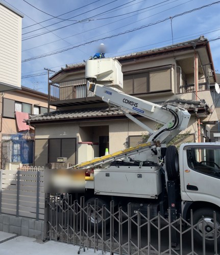 ソフトバンク光　工事　内容